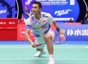 Jonatan Christie Dekati Gelar Juara China Masters 2024
