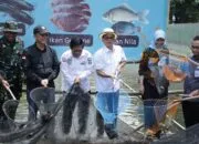 Mendes Yandri Kunjungi Kabupaten Serang, Dorong Pengembangan BUMDes Berbasis Perikanan